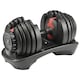 image 1 of Strongology Relentless24 Home Fitness Single Adjustable Smart Dumbbell from 2.5kg up to 24kg Training Weights