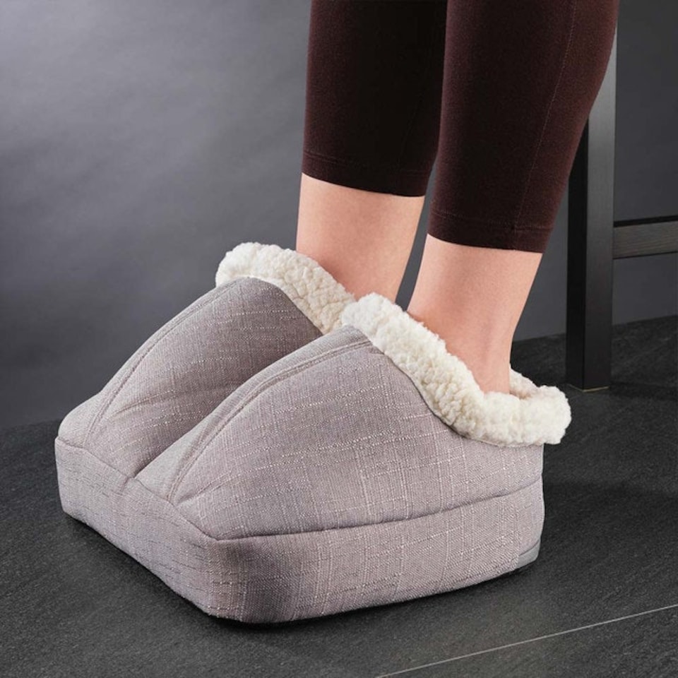 image 1 of Wellbeing Heated Foot Massager