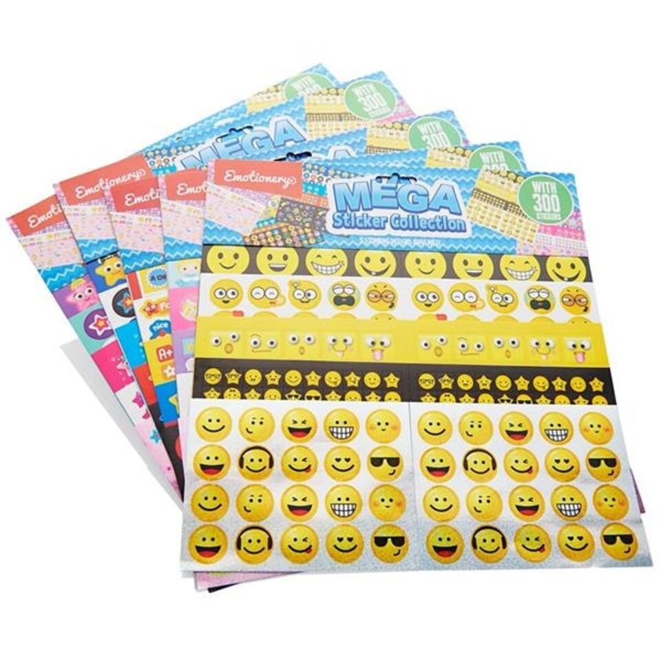 image 1 of Pack of 300 Mega Sticker Collection by Emotionery