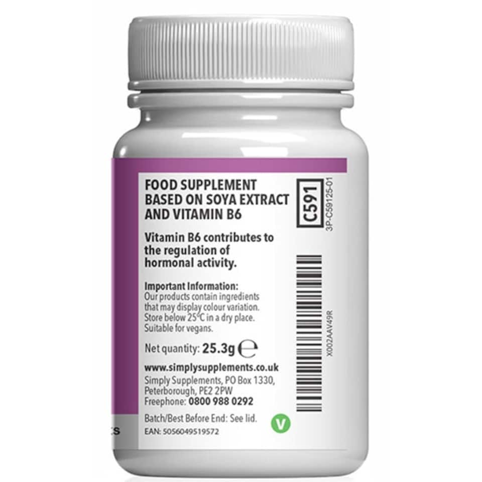 image 1 of Soya 10,000mg - 120 Tablets