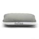 image 4 of BHS Medium Firm Pillow, Charcoal Grey | White | Single