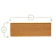 image 3 of Nicola Spring Coir Step Mat - 60 x 20cm - Classic
