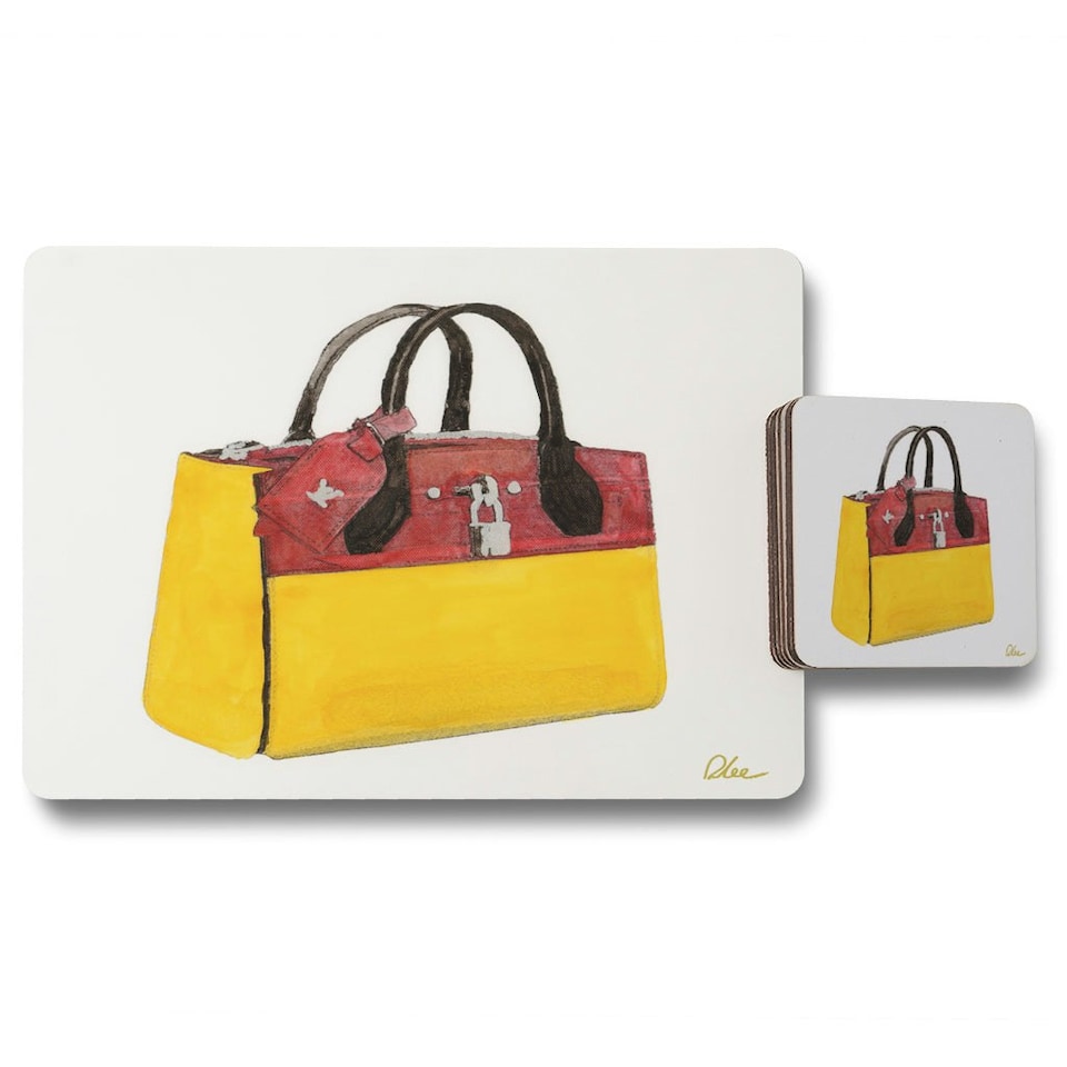 Cool Bag (Placemat & Coaster Set)