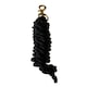 image 3 of Rhinegold Plain Rope Black | Size: One Size
Colour: Black