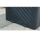 image 4 of Plastic 120L Storage Box Garden Outdoor Shed Deck Utility Cushion Chest Truck Black