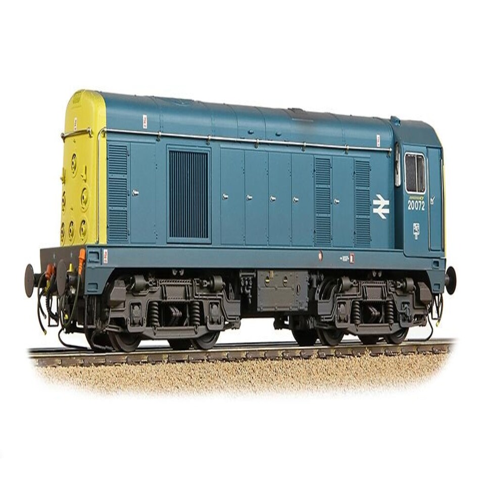 Bachmann Class 20 072 Disc Headcode BR Blue Weathered