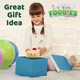 image 5 of Strawberry Cheesecake Soft Toy Food Themed Cute Plush Cuddly 16cm Multi-Coloured