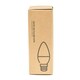 image 2 of ValueLights 10 Pack E27 White Plastic Candle LED 4W Warm White 3000K 400lm Light Bulb