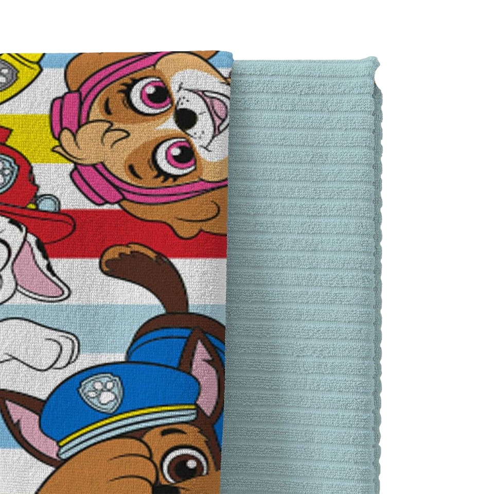 image 1 of Paw Patrol Characters Towel | Multi | Multicoloured | One Size | 1