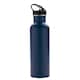 image 4 of XD Collection Deluxe Stainless Steel Active 710ml Bottle - Navy - One Size Blue | One Size