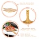 image 2 of BobbyQ Wooden Pizza Peel - 30cm - Brown
