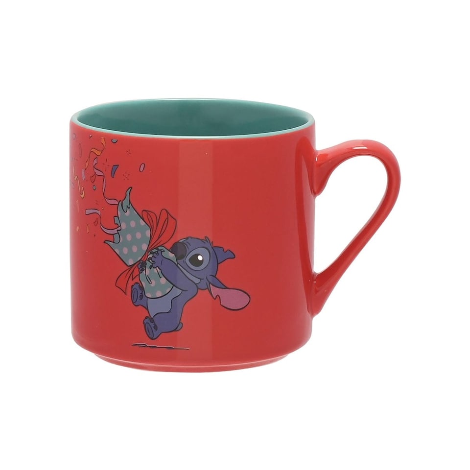 image 1 of Widdop Gifts Disney Lilo & Stitch Set of 2 Christmas Mugs