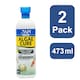 image 1 of 2 x 473ml API Pond Algae Cure Dual Pack for Rapid Green Water Control & Algae Prevention Pond Treatment