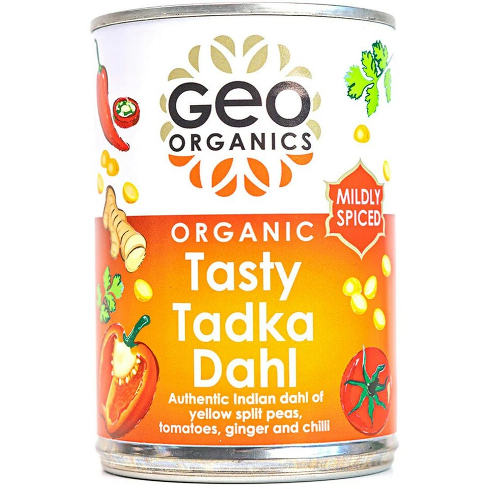 Organic Tasty Tadka Dahl 400g (Geo Organics)