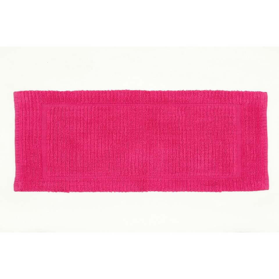 image 1 of Quik Dri 1500gsm Bath Mat 50x80cm – Everday Absorbent Bathroom Mat Pink | Fuschia | 50 x 80cm