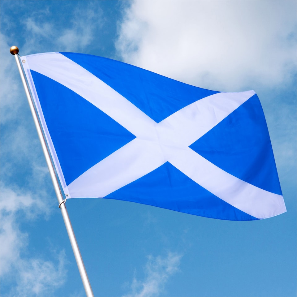 image 1 of Scotland Flag, Inc. Holes 150x90cm