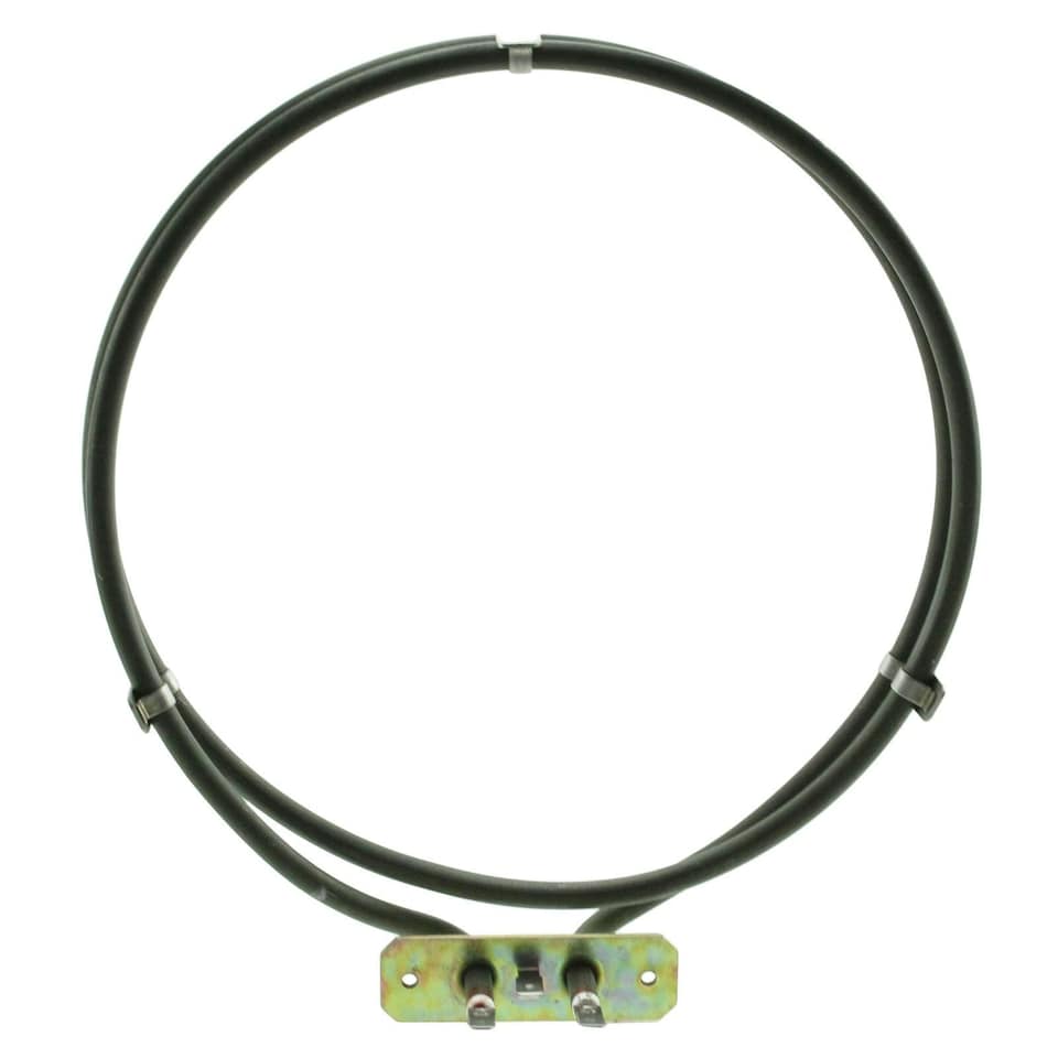 image 1 of SPARES2GO Heating Element compatible with Flavel Fan Oven Cooker (2 Turn, 2100W)