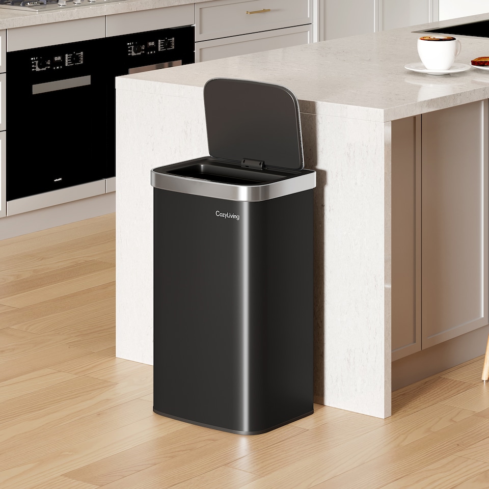 image 1 of CozyLiving 60L Automatic Sensor Waste Bin Hands-Free Motion Activated Kitchen Bin