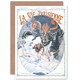 image 1 of La Vie Parisienne Coal Monster Nightmare France Paris Card