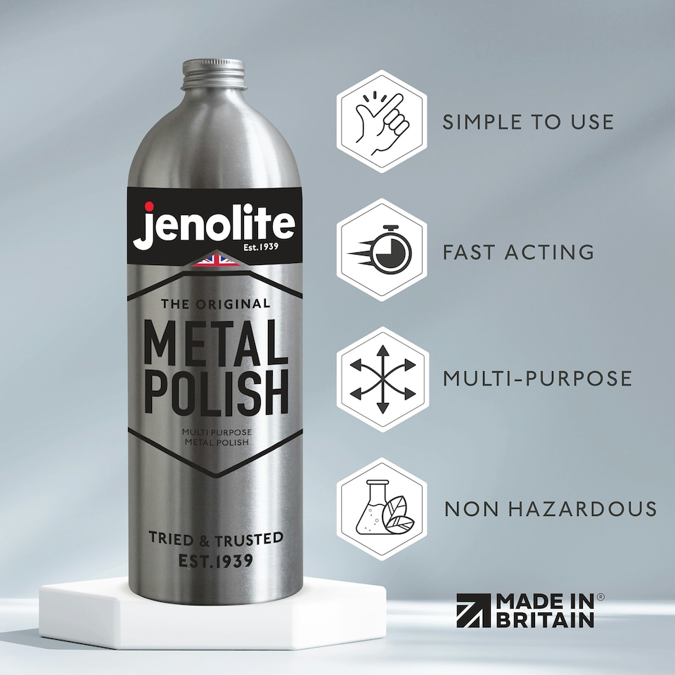 image 1 of Jenolite Multi-Surface Liquid Metal Polish - 1l