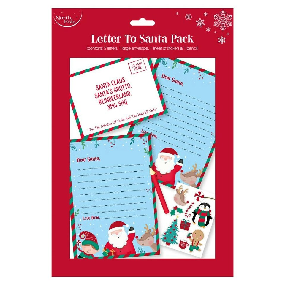 Christmas Letter To Santa Pack