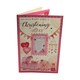 image 4 of On Your Baby Girl's Christening Day Keepsake Treasures Greeting Card