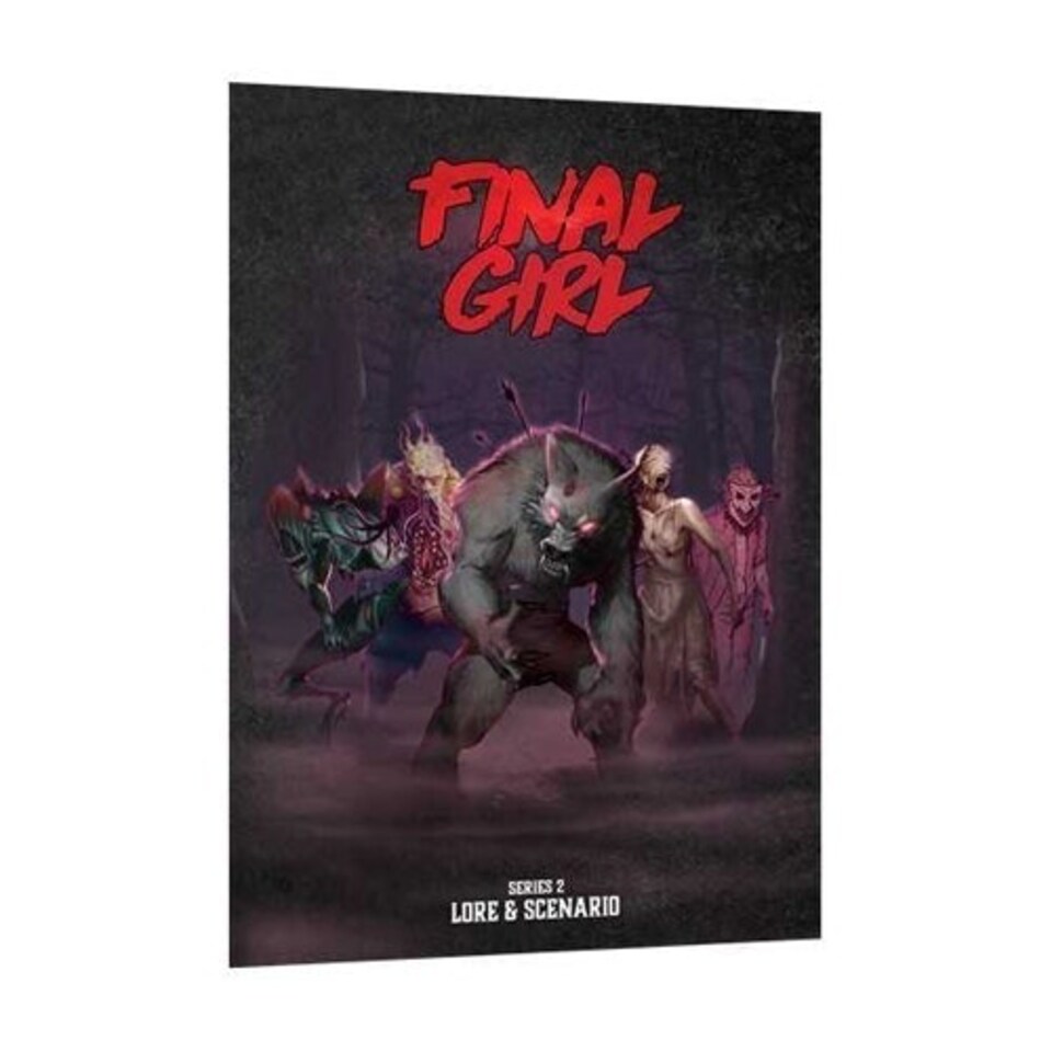 Final Girl Series 2: Lore Book