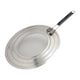 image 1 of Buckingham Stainless Steel Fine Mesh Multi-Pan Splatter Screen with Folding Handle 30 cm