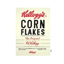 Vintage Kellogg's Cornflakes Tea Towel