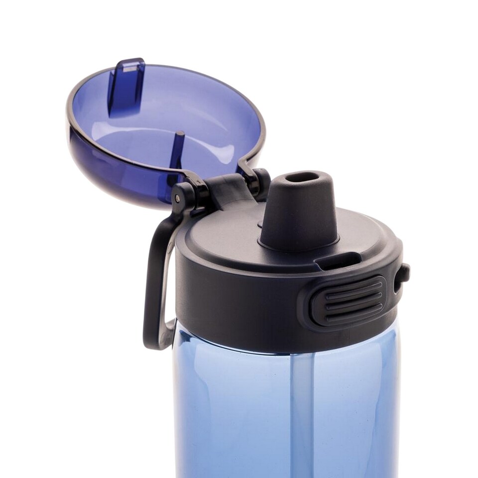image 1 of XD Collection SipnLock Leakproof RPET Sports 800ml Water Bottle | Blue | Navy | 1