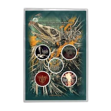 Lamb Of God Button Badge Pack: Omens N/A