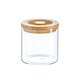 image 1 of Argon Tableware Scandi Storage Jar with Wooden Lid - 550ml