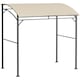 image 1 of Outsunny 2.2 x 1.5 m BBQ Gazebo Tent Sun Shade with Canopy, Beige