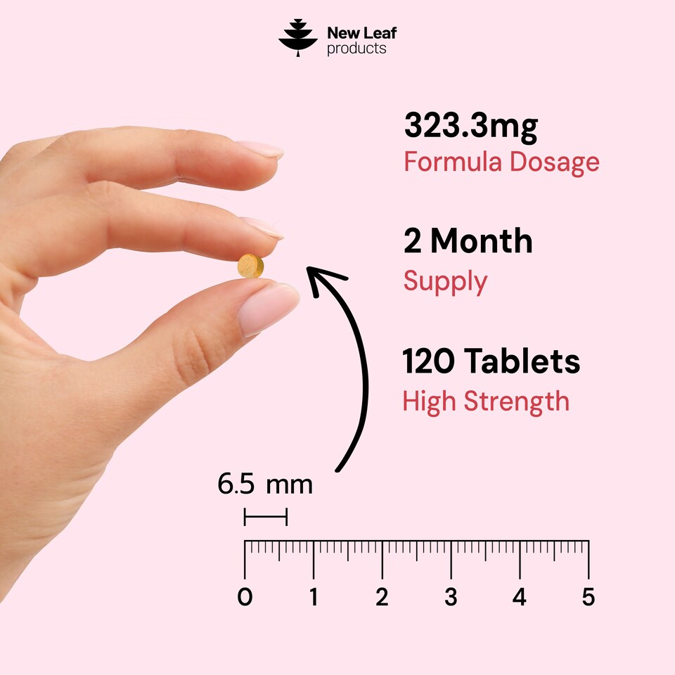 image 1 of Menopause Supplements + Turmeric & Ashwagandha Tablets