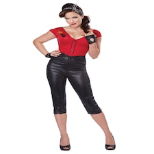 Women's Hot Rod Honey Costume - S