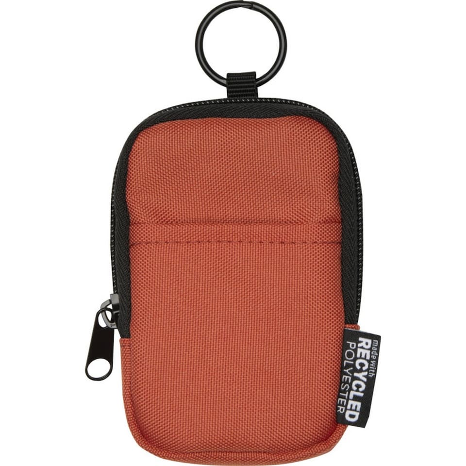 image 1 of Floso Byron Clip & Go Small Pouch | Orange | Brick | One Size | 1