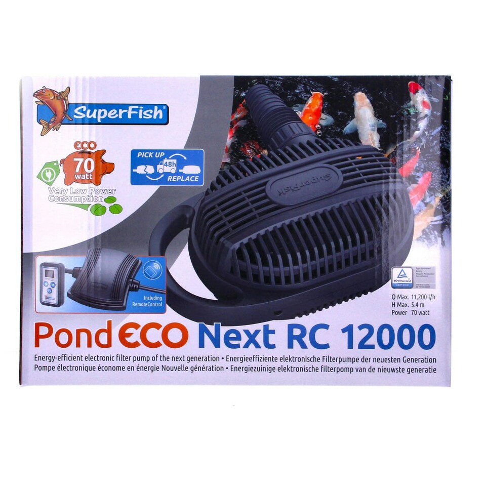 image 1 of Superfish Pond Eco Next RC Pumps N/A