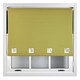 image 1 of FURNISHED Blackout Roller Blinds with Large Square Eyelets Made to Measure Window Shade | Green | Green | (W) 240cm x (L) 165cm