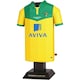 image 3 of RadStuff Metal Alloy Football Shirt - Retro Norwich City 2015 Play Off Final Shirt