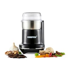 GEEPAS Coffee Grinder | 200W Electric Coffee Grinder , Black