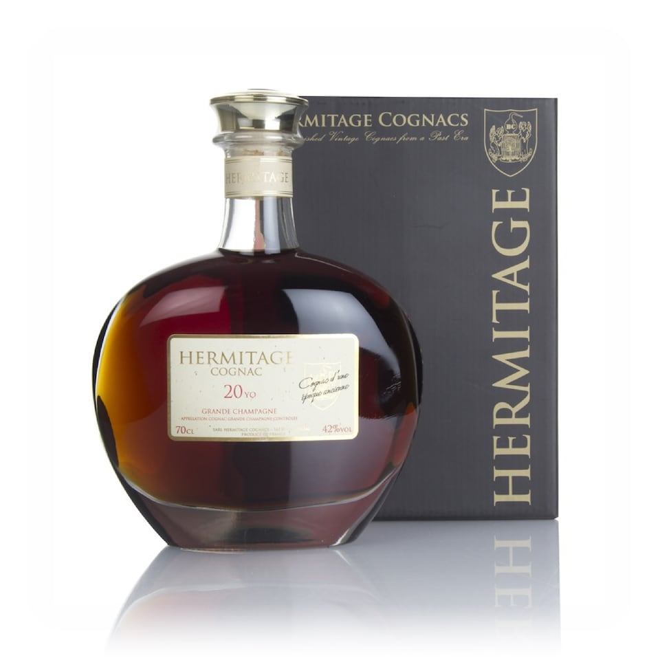image 1 of Hermitage 20 Year Old Grande Champagne Cognac