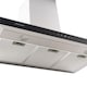 image 2 of Cookology 90cm Stainless Steel Chimney Cooker Hood - Energy Rating A++