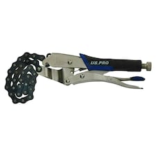 Locking Chain Wrench Oil Filter Removal Remover Clamp Up To 140mm Diameter