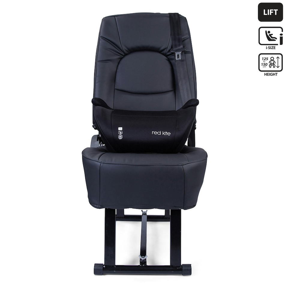 image 1 of Red Kite LIFT Booster Seat | Black | Black | 1