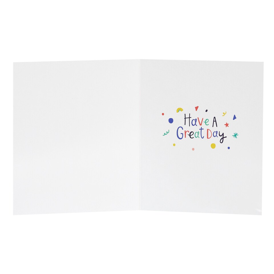 image 1 of Birthday Card - Happy Birthday Bright