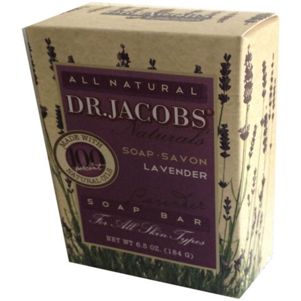 Dr. Jacobs Lavender Soap Bar 184 g