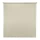 image 1 of 130cm Natural Trimmable Thermal Blackout Roller Blinds | Grey | Grey