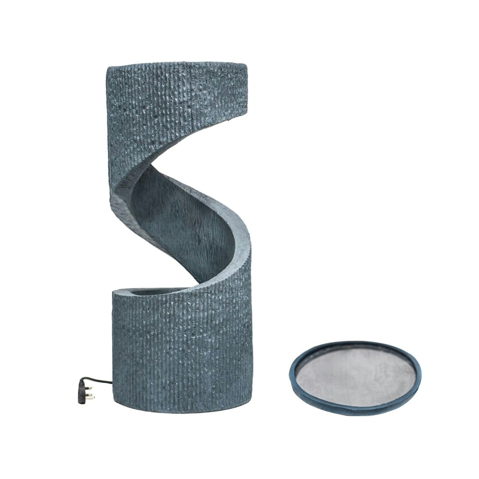 image 1 of Outdoor Spiral Water Feature