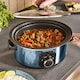 image 9 of Morphy Richards Accents Sear & Stew 6.5L Slow Cooker Blue
