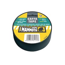 Everbuild Sika Gaffa Tape - Black - 50mm x 45m